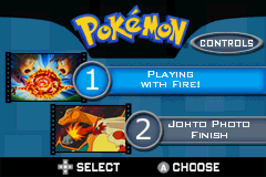 Game Boy Advance Video - Pokemon - Volume 2 Title Screen